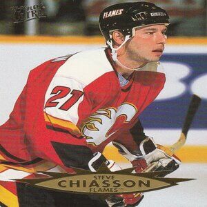 Steve Chiasson - 1995 Fleer Corp Hockey Card